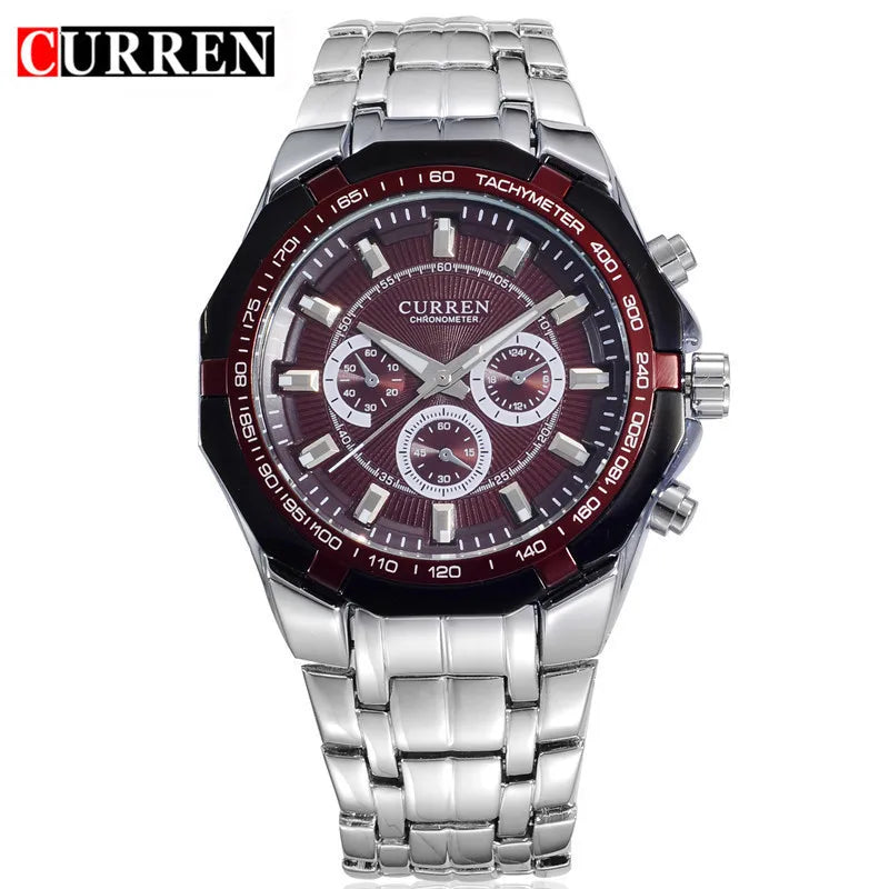Relógio Masculino CURREN 8084 Premium