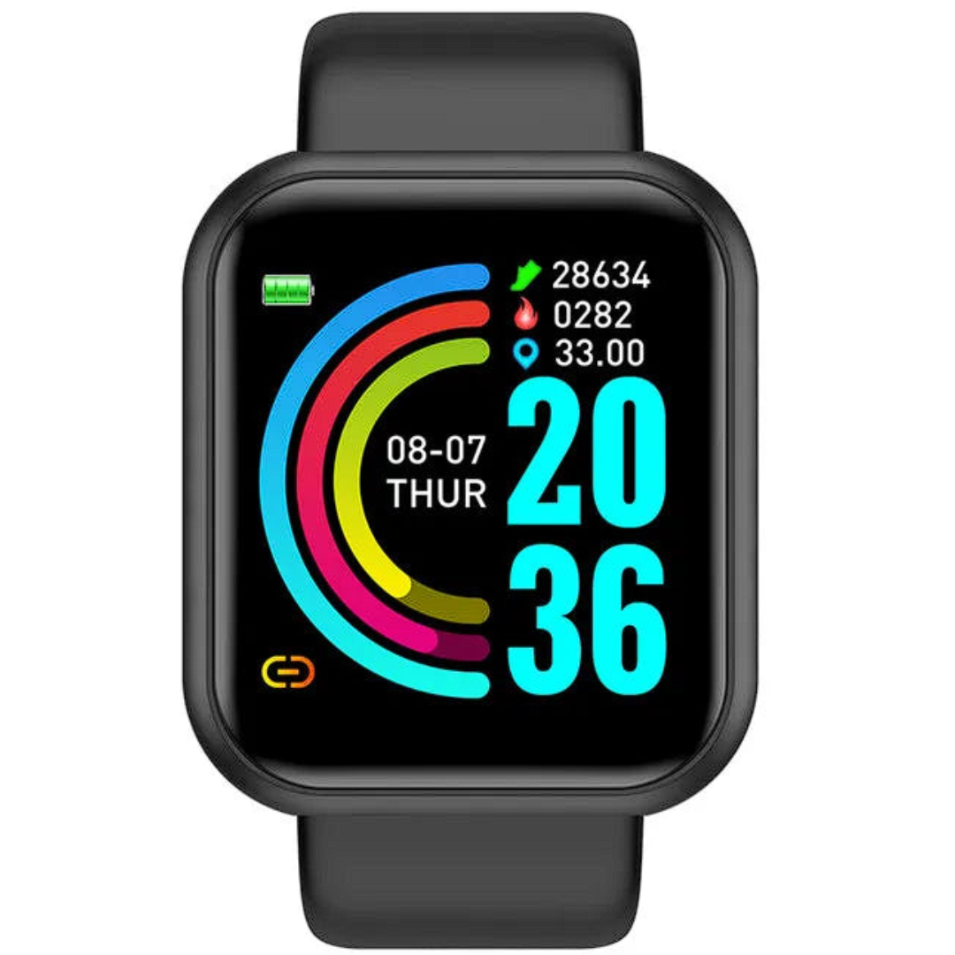SmartFit Pro – Relógio Inteligente