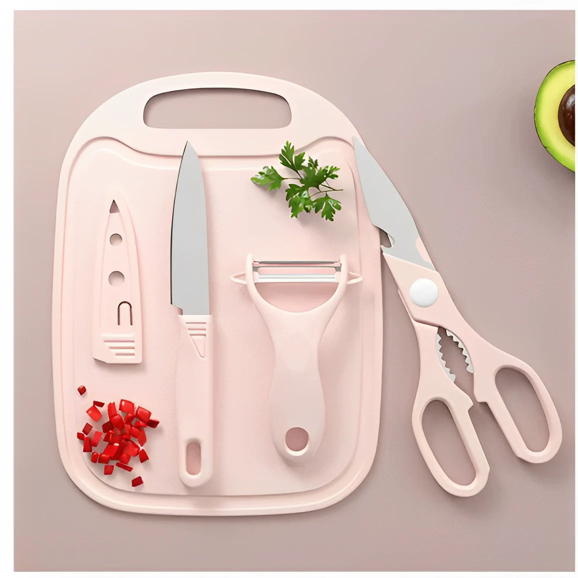Kit de Cozinha 4 Peças