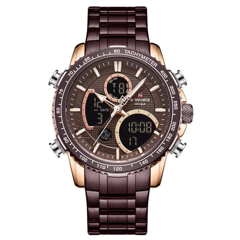 Relógio Masculino NAVIFORCE Premium