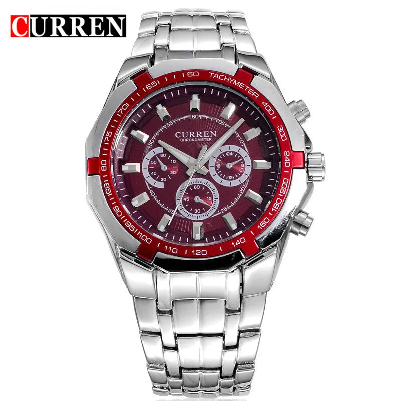 Relógio Masculino CURREN 8084 Premium