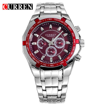 Relógio Masculino CURREN 8084 Premium