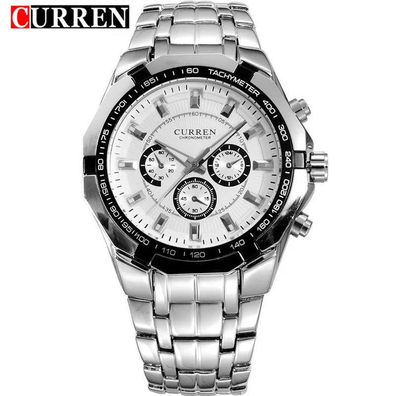 Relógio Masculino CURREN 8084 Premium
