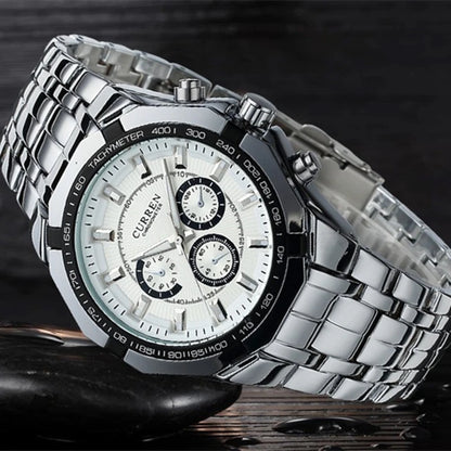 Relógio Masculino CURREN 8084 Premium