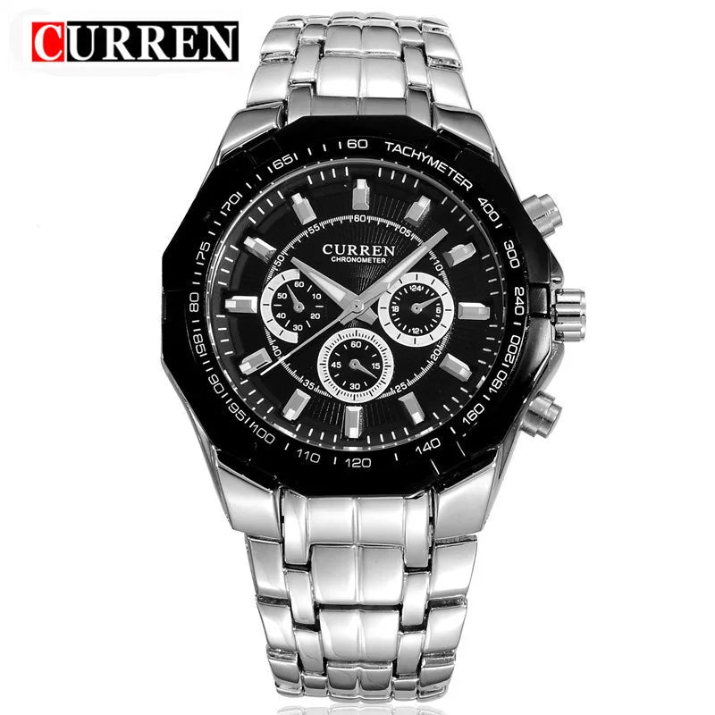 Relógio Masculino CURREN 8084 Premium