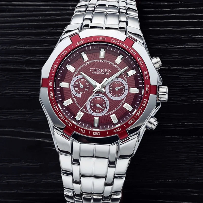 Relógio Masculino CURREN 8084 Premium