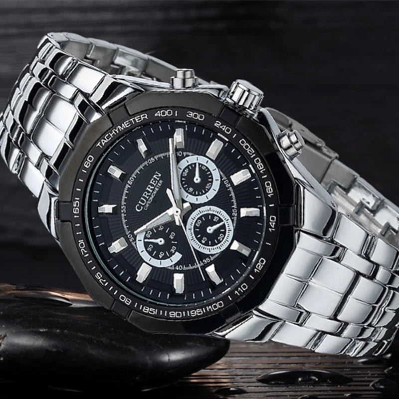 Relógio Masculino CURREN 8084 Premium