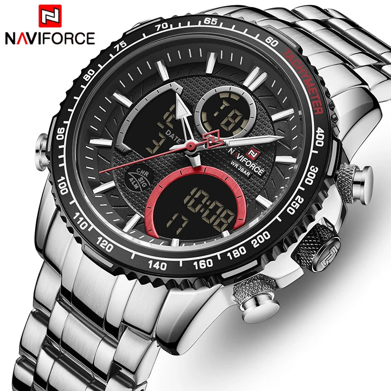 Relógio Masculino NAVIFORCE Premium
