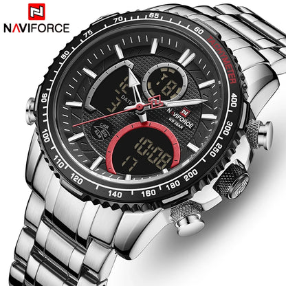 Relógio Masculino NAVIFORCE Premium