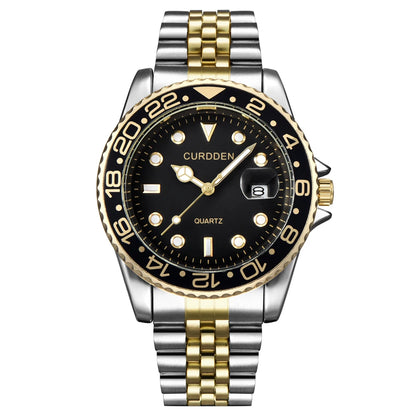 Relógio Masculino CURDDEN Dourado