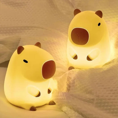 Luminária Noturna Capivara