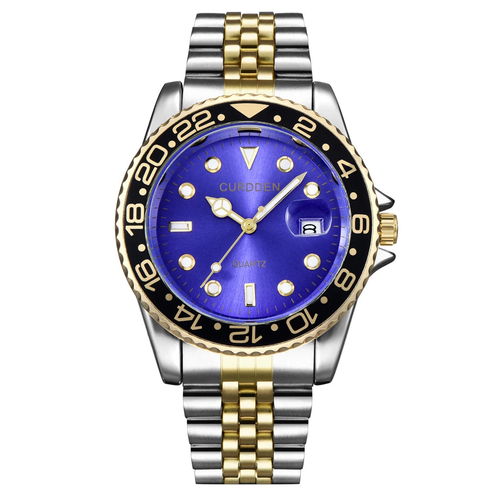 Relógio Masculino CURDDEN Dourado