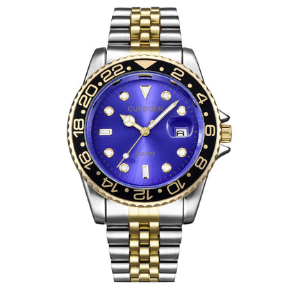 Relógio Masculino CURDDEN Dourado