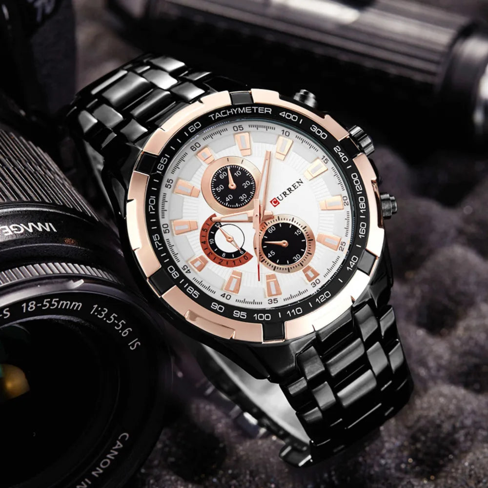 Relógio Masculino CURREN 8023 Premium