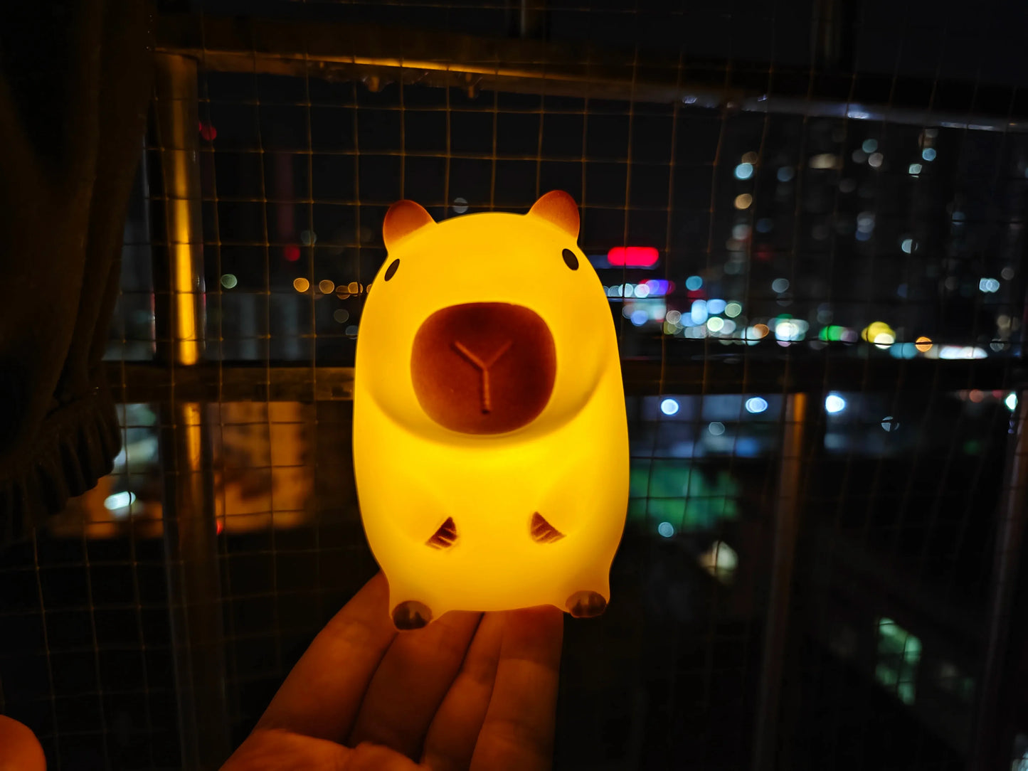 Luminária Noturna Capivara