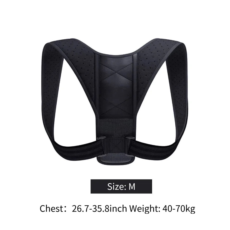 Corretor de Postura Ergonômico