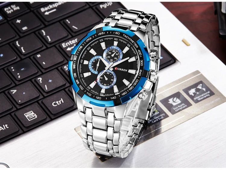 Relógio Masculino CURREN 8023 Premium
