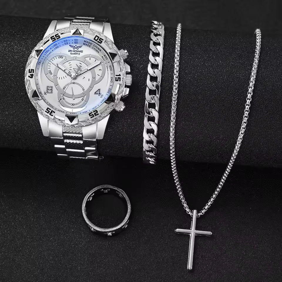 Relógio Masculino Business Steel