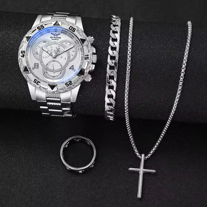 Relógio Masculino Business Steel