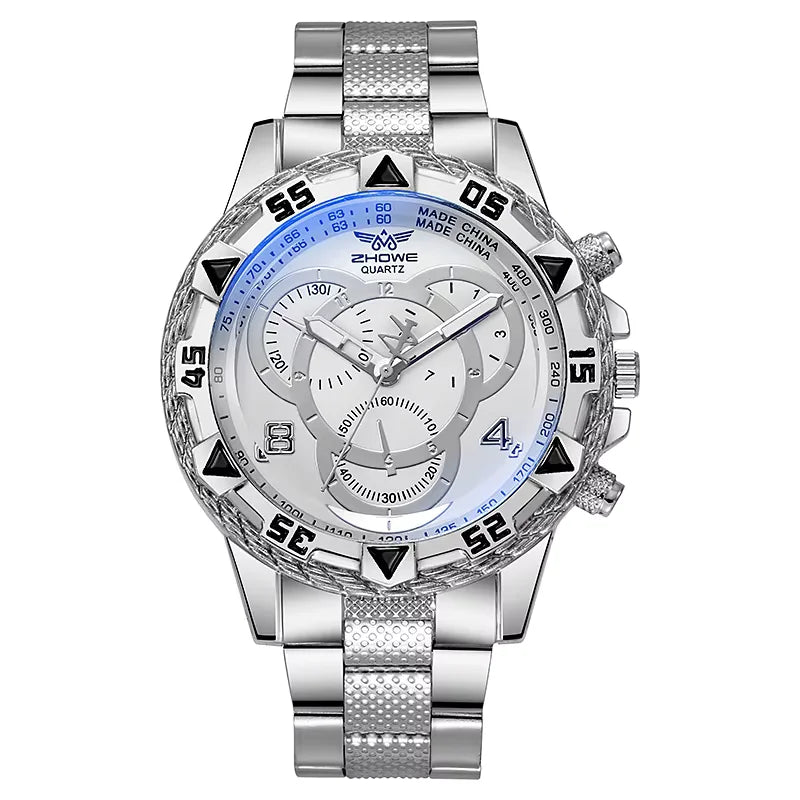 Relógio Masculino Business Steel