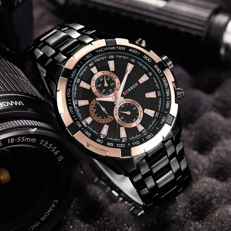 Relógio Masculino CURREN 8023 Premium
