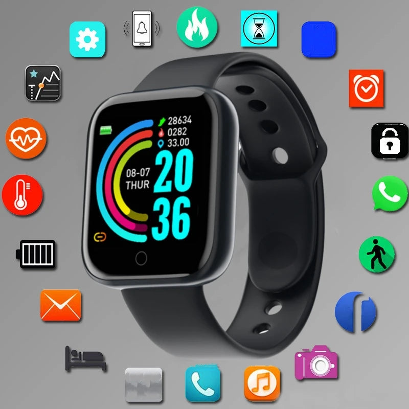 SmartFit Pro – Relógio Inteligente