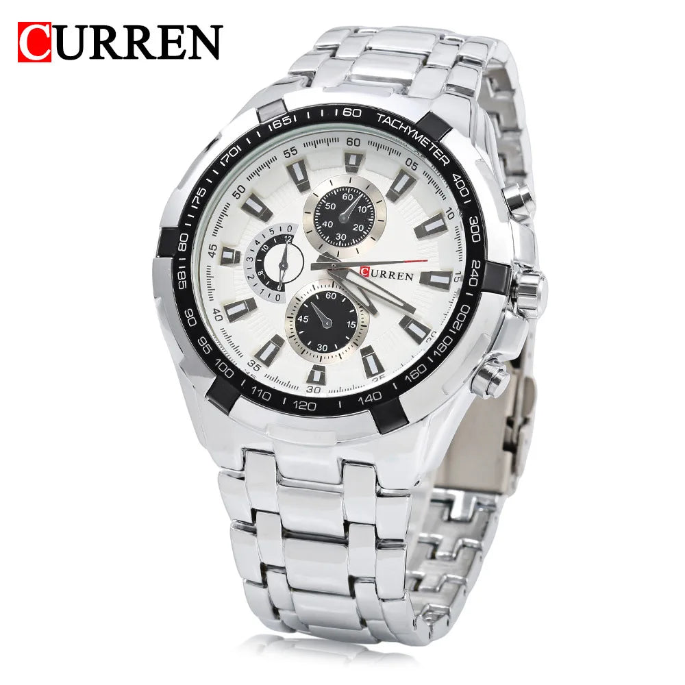 Relógio Masculino CURREN 8023 Premium