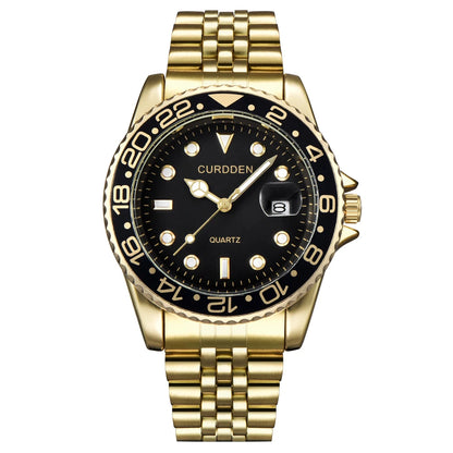 Relógio Masculino CURDDEN Dourado