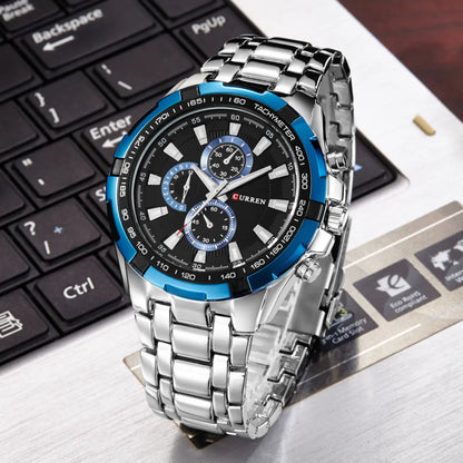 Relógio Masculino CURREN 8023 Premium