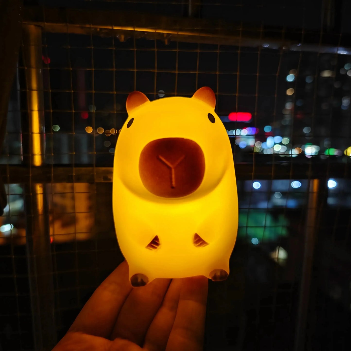 Luminária Noturna Capivara