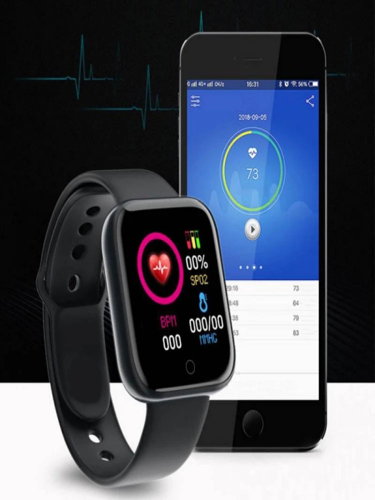 SmartFit Pro – Relógio Inteligente