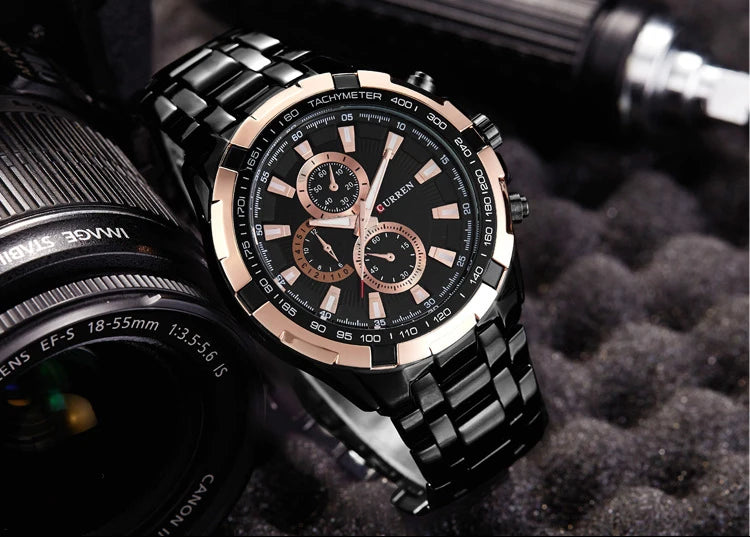 Relógio Masculino CURREN 8023 Premium